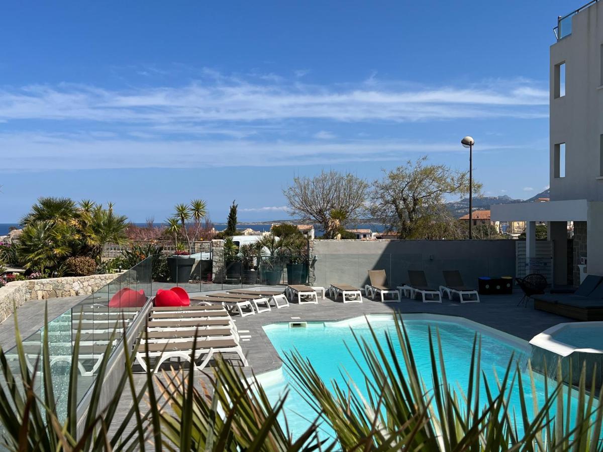 Hotel Revellata & Spa Calvi  Dış mekan fotoğraf