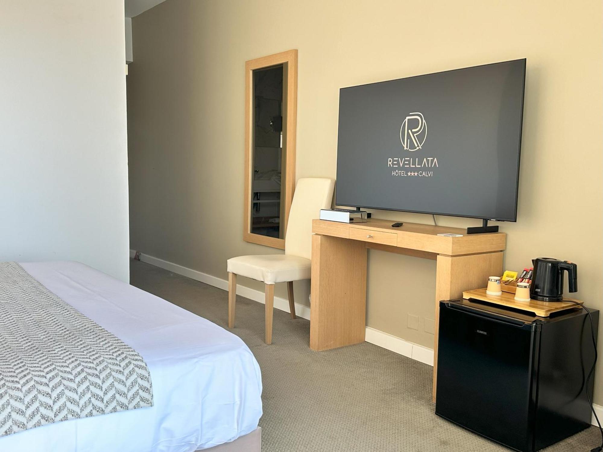Hotel Revellata & Spa Calvi  Dış mekan fotoğraf