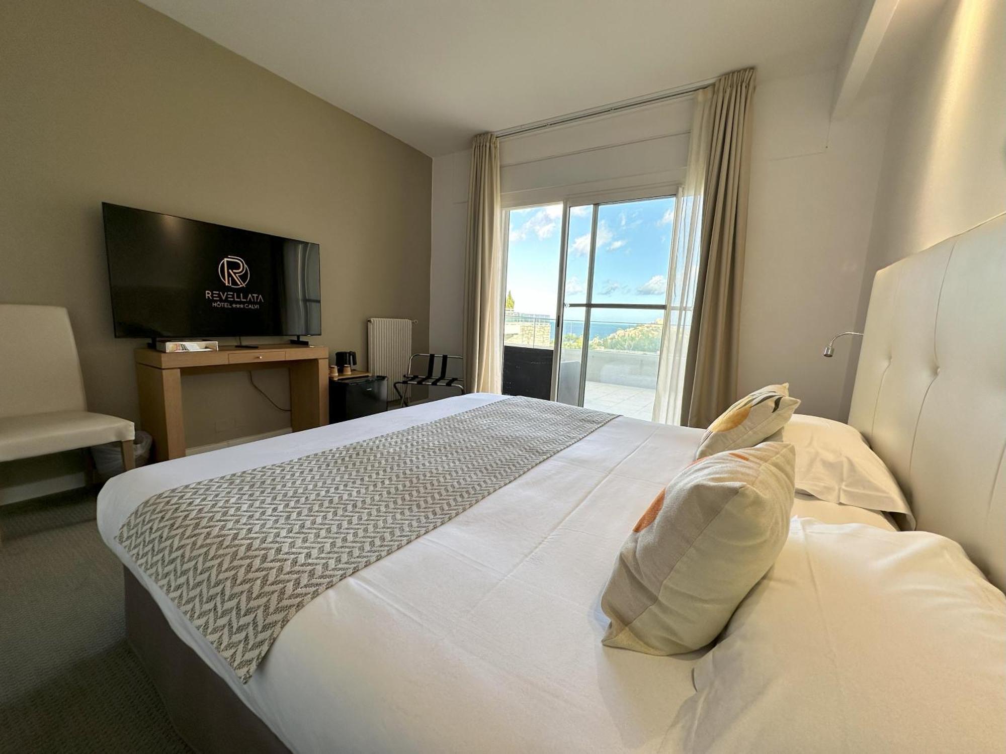 Hotel Revellata & Spa Calvi  Dış mekan fotoğraf