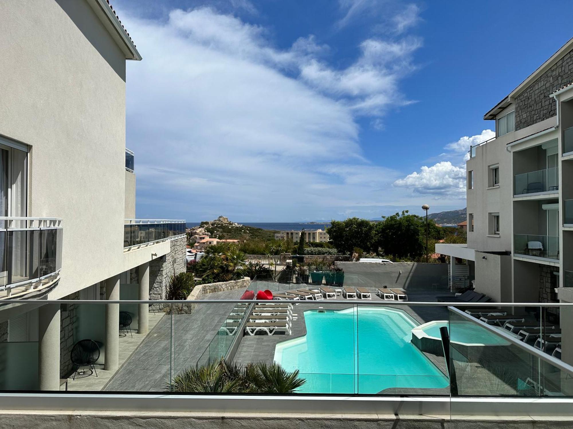 Hotel Revellata & Spa Calvi  Dış mekan fotoğraf