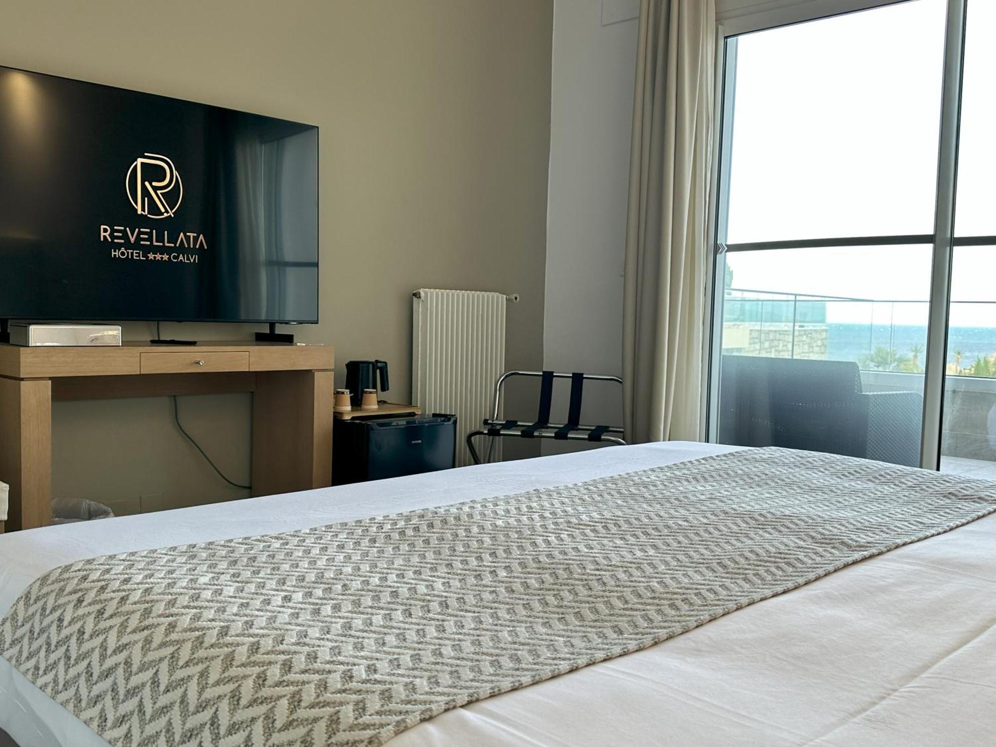Hotel Revellata & Spa Calvi  Dış mekan fotoğraf