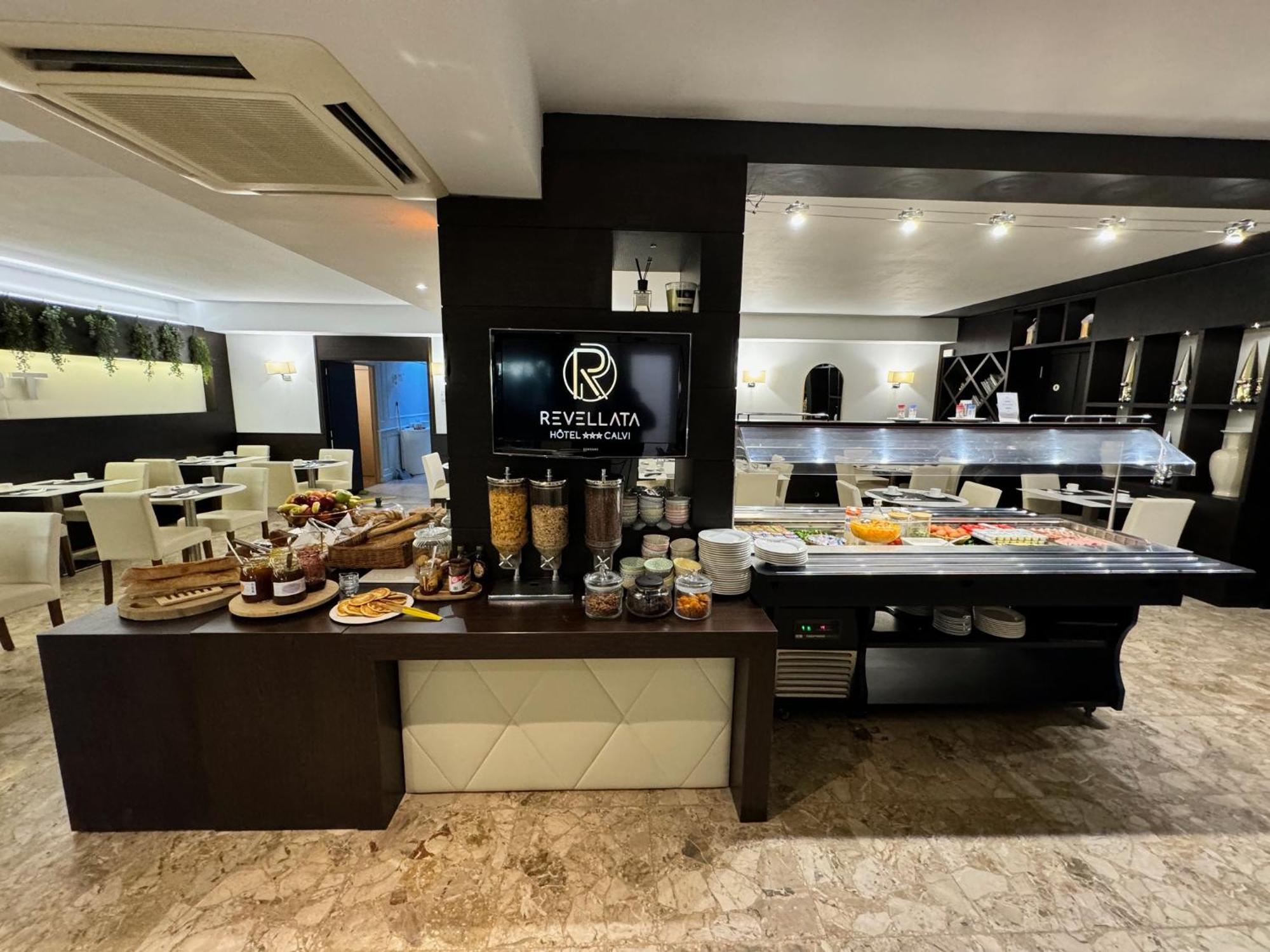Hotel Revellata & Spa Calvi  Dış mekan fotoğraf